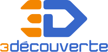 3Découverte Logo