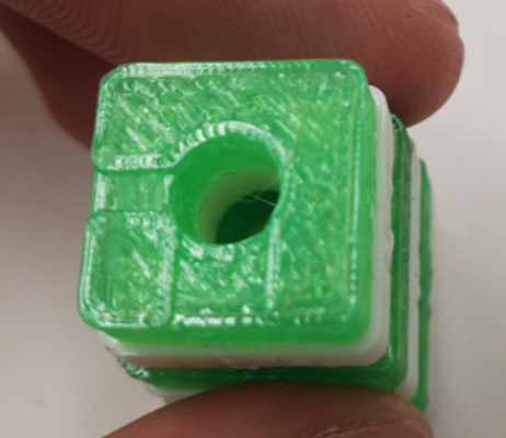 3D Printed Parts with Notches