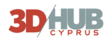 3D Hub Cyprus Logo