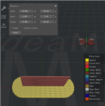 Improved Thin Wall Processing