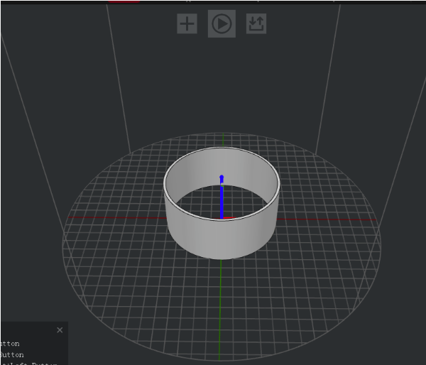 circular build plate option