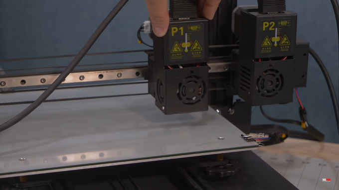 a standard filament profile