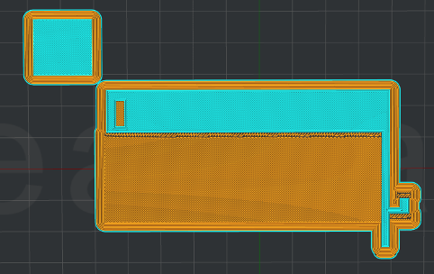 Check the adhesion of first layer printing to verify that the edges have not warped