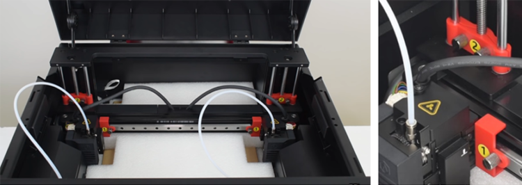 E2 3D Printer X Axis