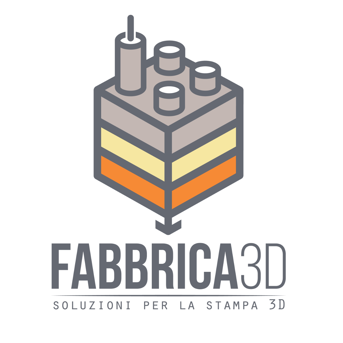 FABBRICA 3D Logo