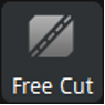 Free Cut Button