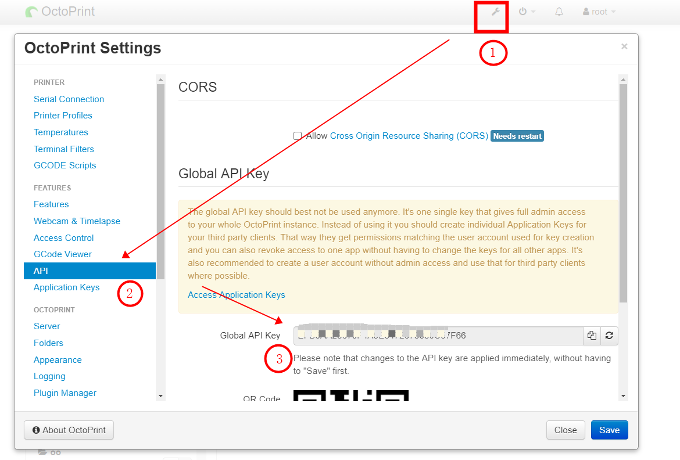 Global API Key