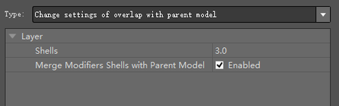 Merge Modifiers Shells with Parent Models option