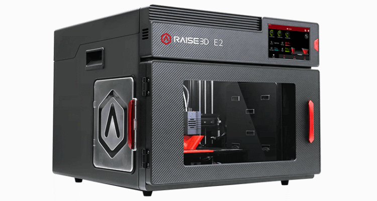 Raise3D E2 3D printer