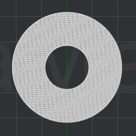 Keep Holes In Raft Structure