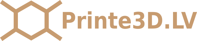 Printe3D.lv Logo