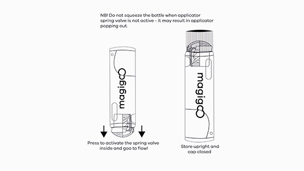 Magigoo Original 120ml Instructions