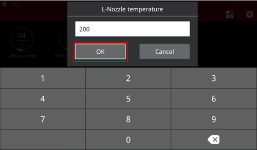 Select Temperature