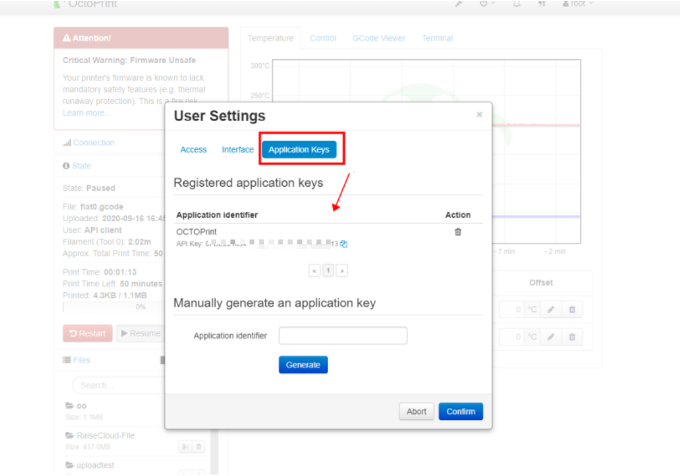 Option Settings