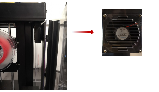 Replacing a 3D Printer Air Filter