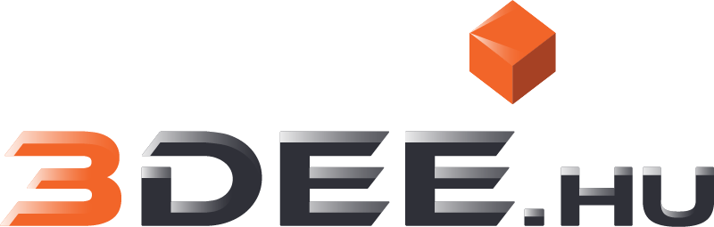 3Dee.hu Budapest Logo