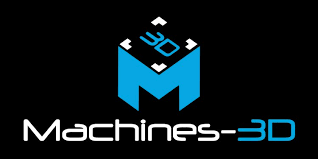 Machines3D Logo