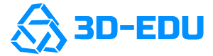 3D-Edu Logo